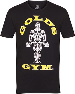 Gold’s Gym T-Shirt Muscle Joe