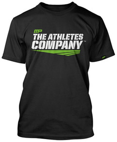 Mens Rashguard SS Athletes Company MUSCLEPHARM