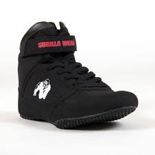 Chaussures HIGH TOPS Black – Gorilla Wear