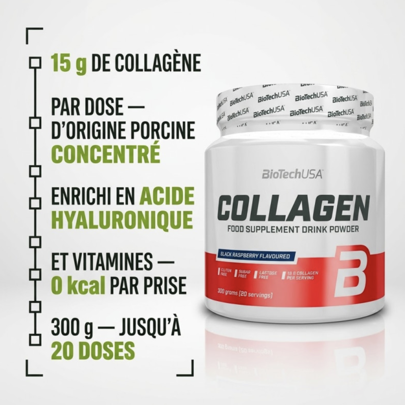 Collagen – 300g – Biotech USA Collagen – 300g – Biotech USA