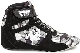 Chaussures Perry High Tops Pro Grey/B Gorilla Wear