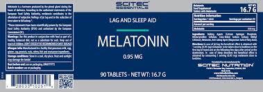 Melatonin SCITEC