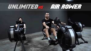 Rameur Air Rower H5 Unlimited Pro