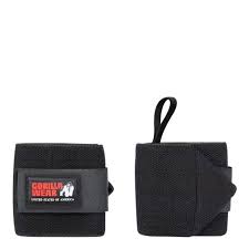 Bande de poignet Wrist Wraps Basic – Black/Red – Gorilla wear Bande de poignet Wrist Wraps Basic – Black/Red – Gorilla wear
