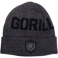 Bonnet Toledo Beanie Dark Gray – Gorilla Wear