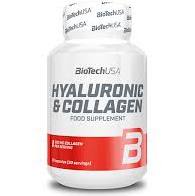 Hyaluronic + Collagen 22.3g – Biotech USA