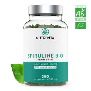 Spiruline Bio – Nutrivita