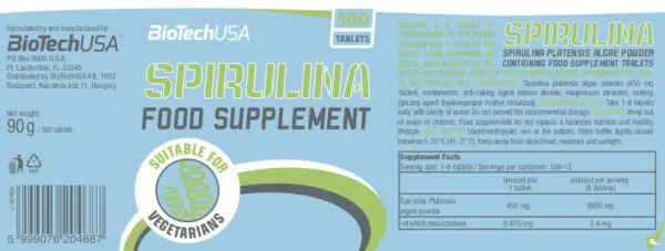 Spirulina Biotech USA