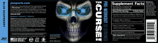 The Curse 250g – Cobra Labs/JNX Sports