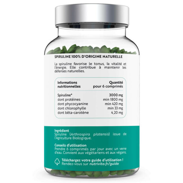 Spiruline Bio – Nutrivita