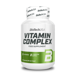 Vitamin complex 60 Gélules – Biotech USA