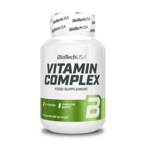 Vitamin complex 60 Gélules – Biotech USA