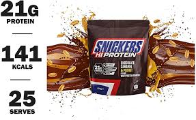 Snickers Hi Protein Poudre – Snickers