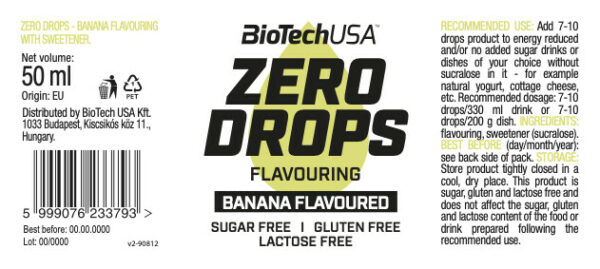 Zero Drops – Biotech USA