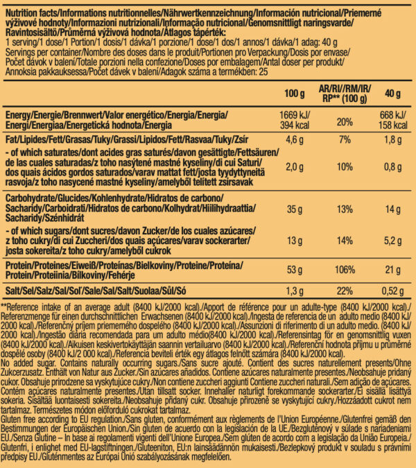 Protein Pancake 1000g – Biotech USA