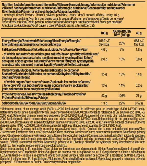 Protein Pancake 1000g – Biotech USA