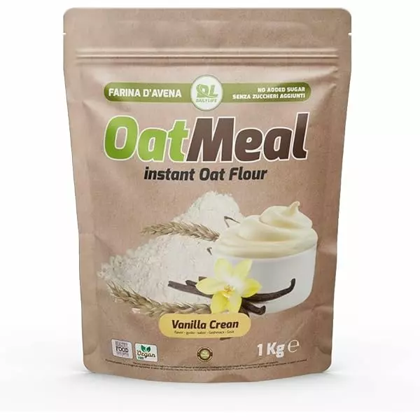Farine OatMeal 1000g – Daily Life Farine OatMeal 1000g – Daily Life