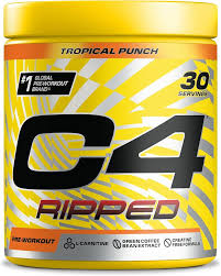 C4 Ripped – 189g – Cellucor