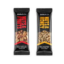 Energy Bars 40g – Biotech USA