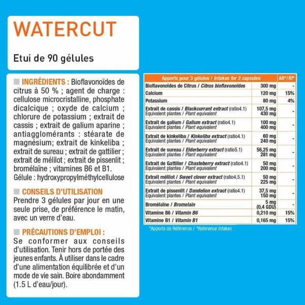 Watercut – 90 Gélules – Eric Favre