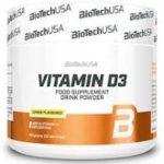 Vitamine D3 Poudre 150g Lemon – Biotech USA