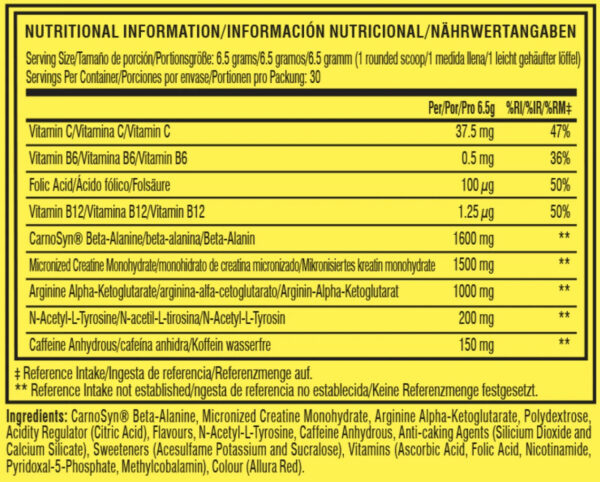 C4 Original 390g – Cellucor