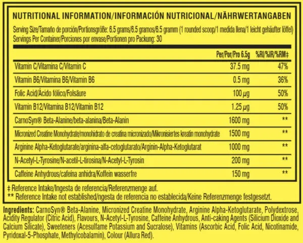 C4 Original 390g – Cellucor