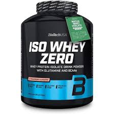 Iso Whey Zero 2270g – Biotech USA