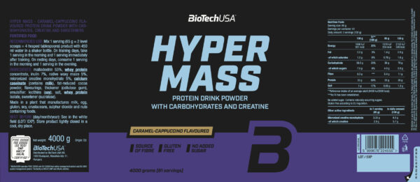 Hyper Mass 2270g – Biotech USA