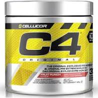 C4 Original 195g – Cellucor