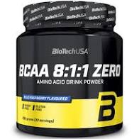 BCAA 8:1:1 Zéro -250g – Biotech USA