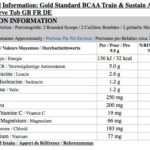 Gold Standard BCAA Cola – Optimum Nutrition
