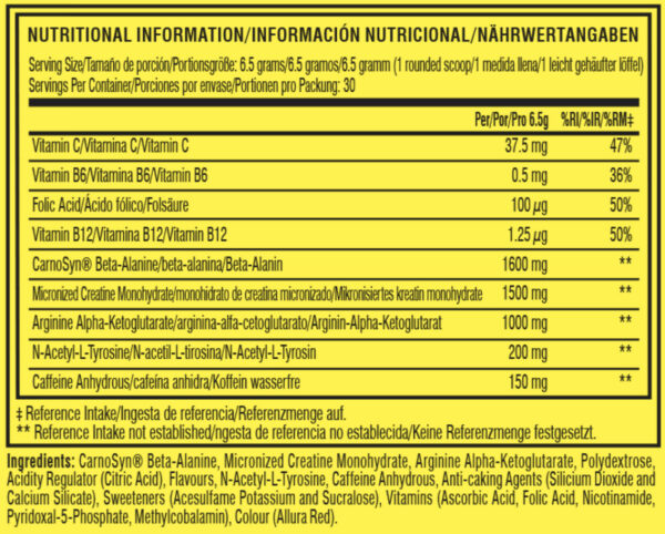 C4 Original 195g – Cellucor