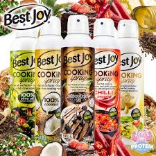 Spray de Cuisson 100% AIL BEST JOY , utilisé pour cuisiner Format 100ML