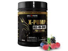 X-Pump All In One Fruits des bois 450g – Eric Favre