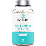 Collagène Marin -90 Gélules – Nutrivita/Novoma