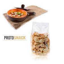 Protosnack croutons Stage 1 – 100g – Ciao Carb