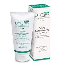 Crème Raffermissante Bio 125ml – Effiderm