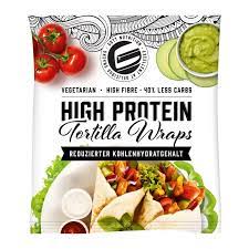 Tortilla Wraps Protéiné 280g – Got7 Nutrition