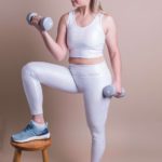 Croc Top Léopard Blanc – Fitnesstyl