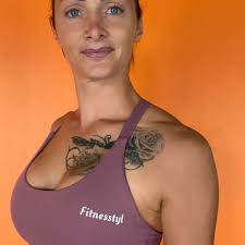 Brassière Cozy Rose – Fitnesstyl