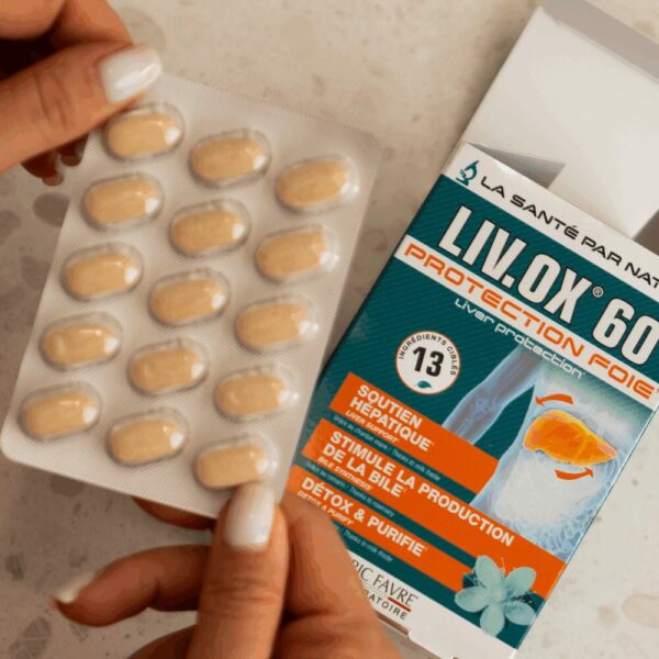 Protection Foie Liv.OX® 60 – 60 Tablets – Eric Favre