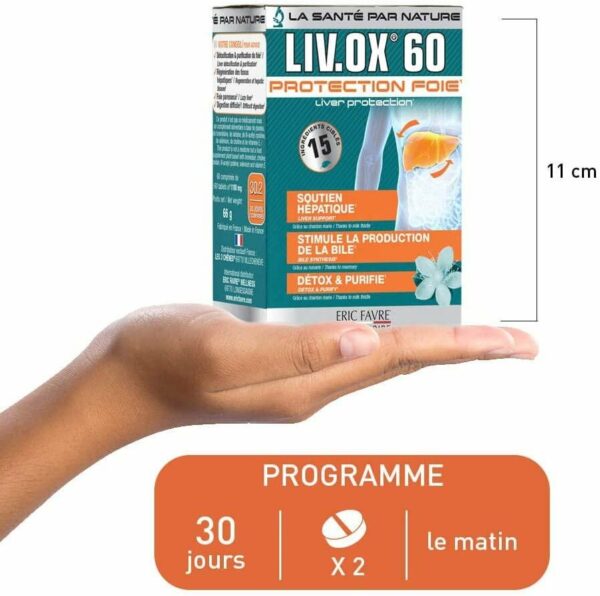 Protection Foie Liv.OX® 60 – 60 Tablets – Eric Favre
