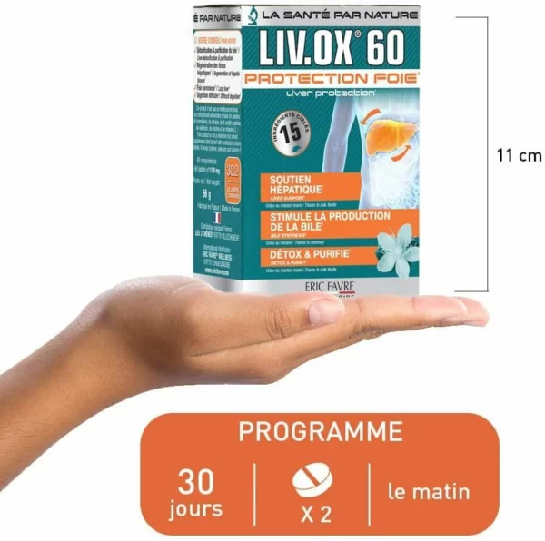 Protection Foie Liv.OX® 60 – 60 Tablets – Eric Favre