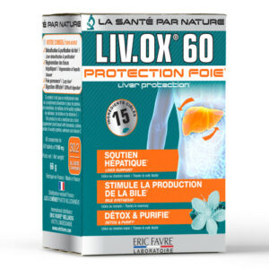 Protection Foie Liv.OX® 60 – 60 Tablets – Eric Favre