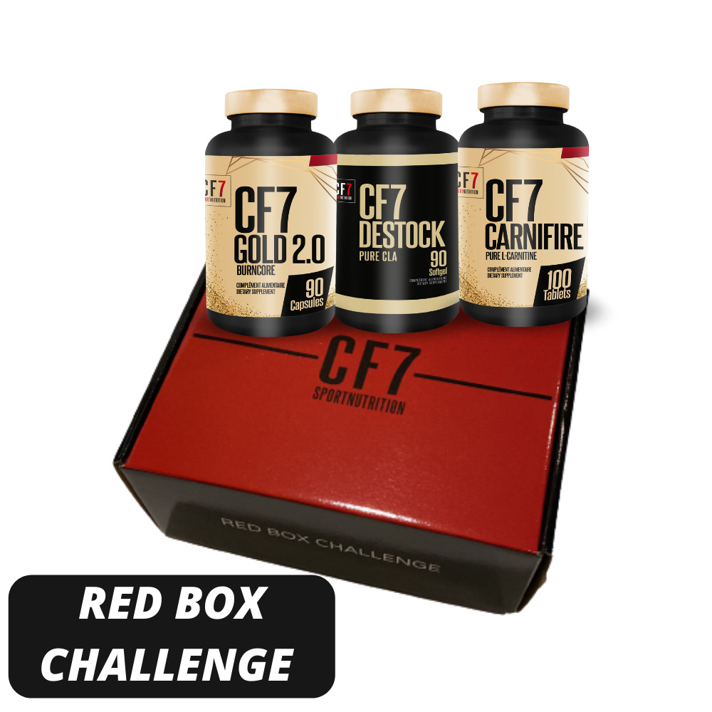 RED BOX CHALLENGE