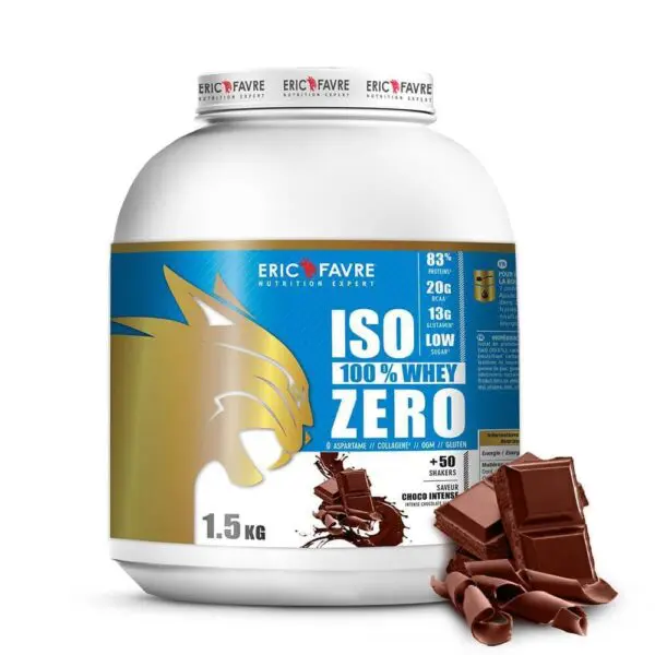 Iso 100% Whey Zero – Eric Favre