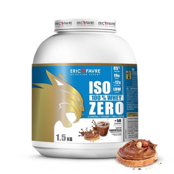 Iso 100% Whey Zero – Eric Favre