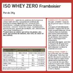 Iso 100% Whey Zero 1,5Kg – Eric Favre
