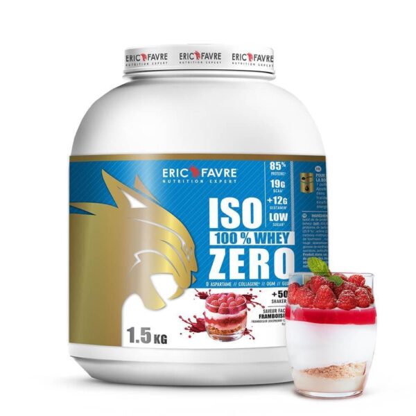 Iso 100% Whey Zero – Eric Favre